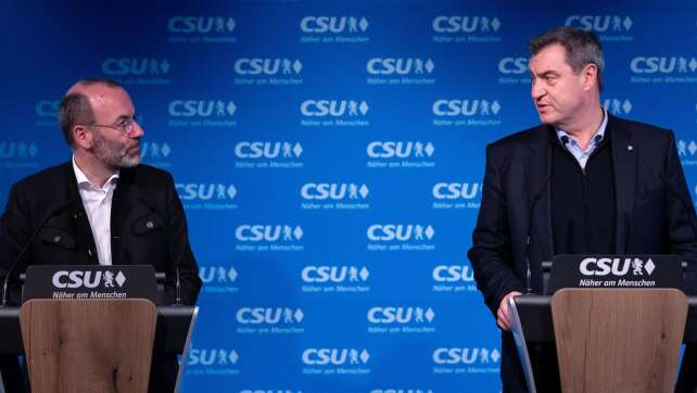 Söder hebt CSU-Zielsetzung für Europawahl an