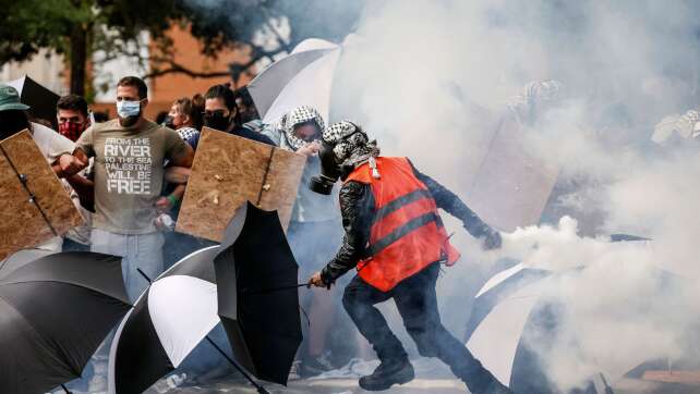 Columbia-Universität droht wegen Protesten mit Rauswurf