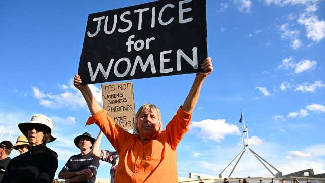 Gewalt gegen Frauen: Australien verabschiedet Maßnahmen