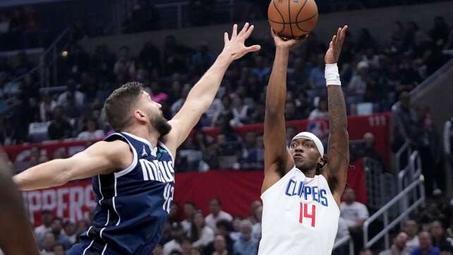 NBA-Playoffs: Mavericks dominieren Clippers in Spiel fünf